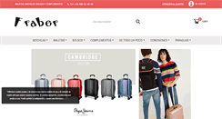 Desktop Screenshot of fraber.es